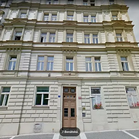 Apartment Benatska Prague